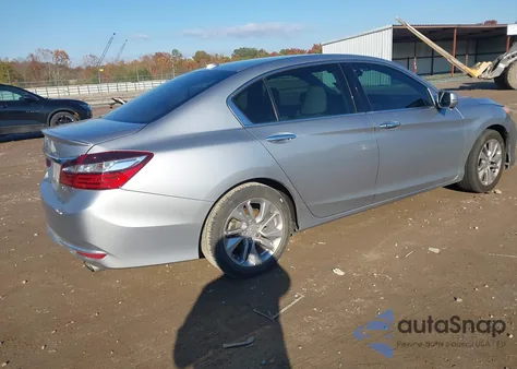 2017 Honda Accord Ex-L V6 z USA, uszkodzony, nr VIN 1HGCR3F86HA039166